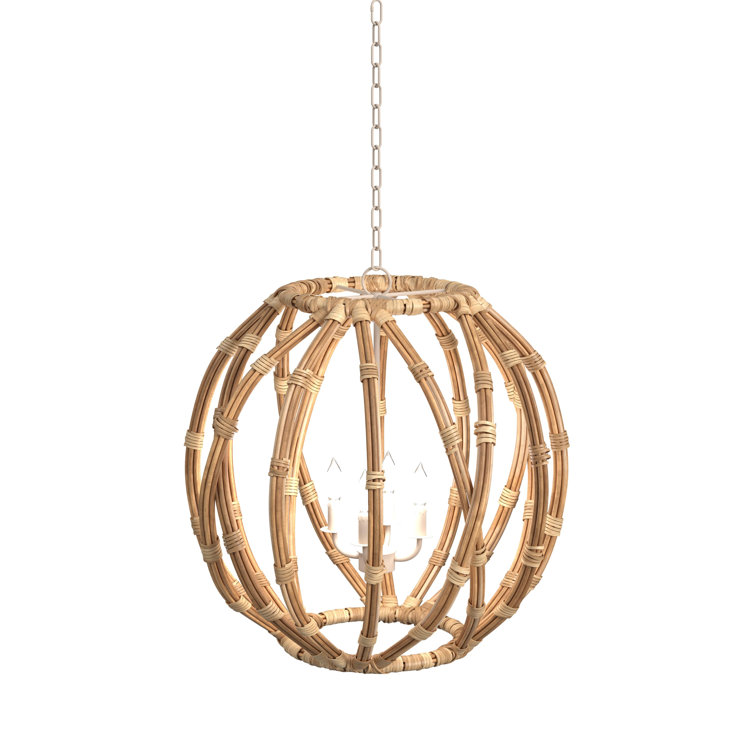 Wayfair deals rattan light